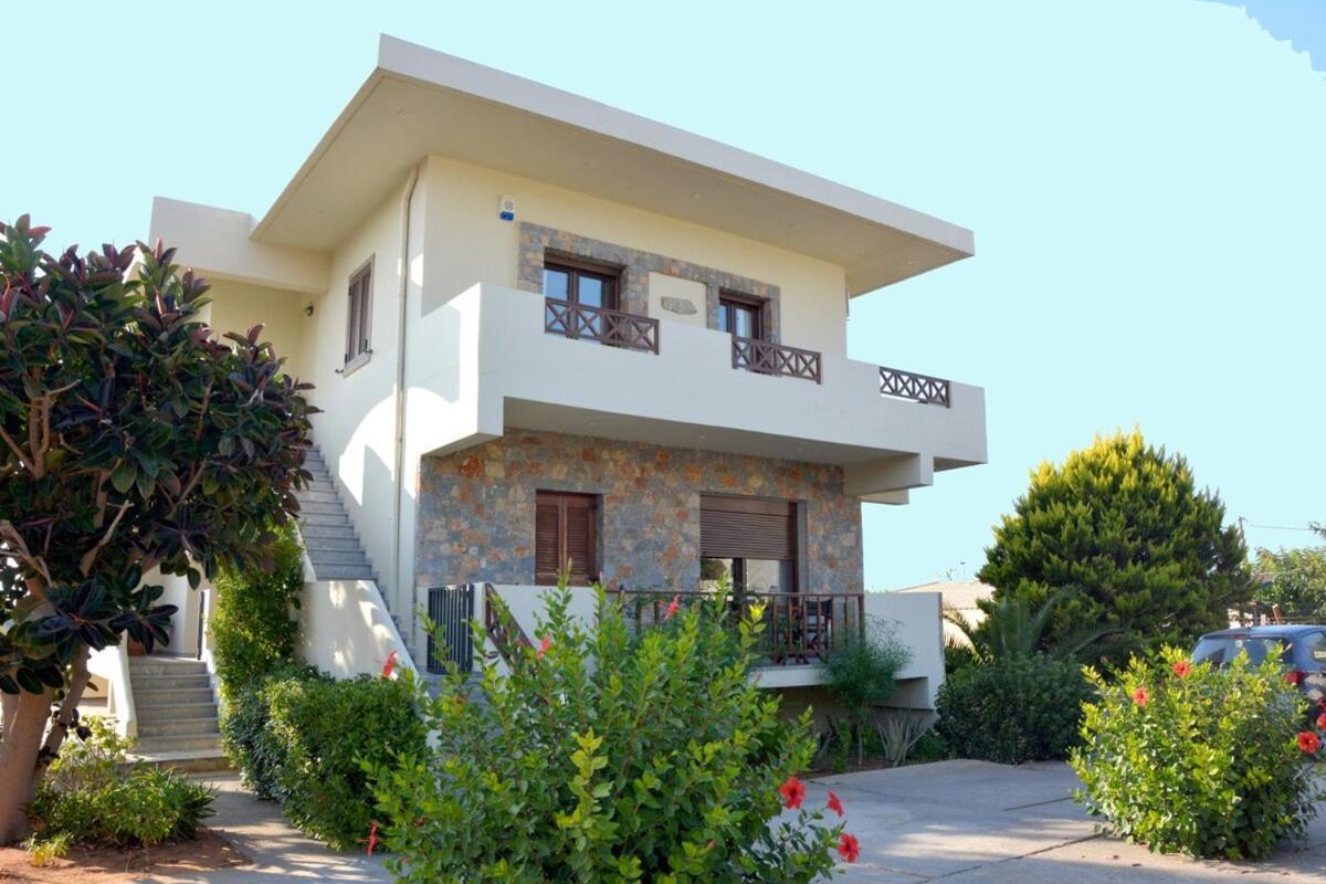 Villa Thalia Gouves Exterior foto