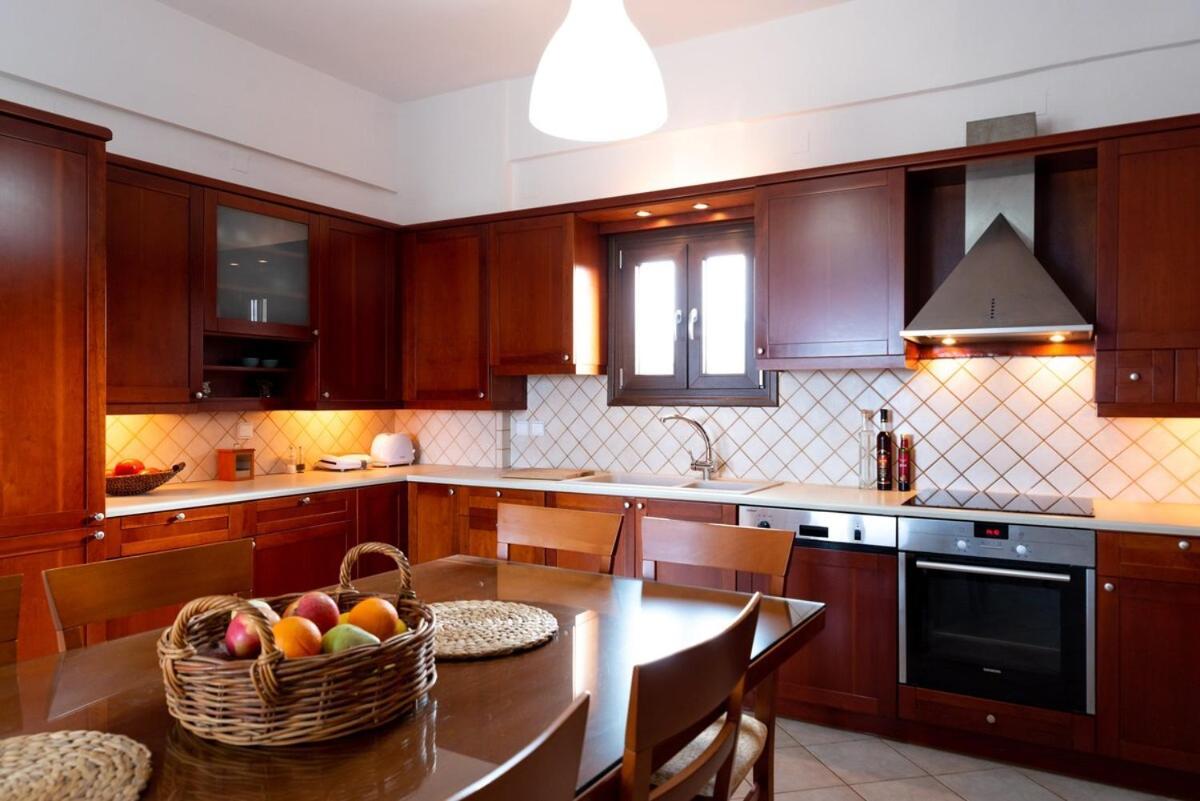 Villa Thalia Gouves Exterior foto